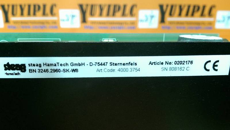 STEAG HAMATECH GmbH-D-75447 STERNENFELS MODULE - PLC DCS SERVO